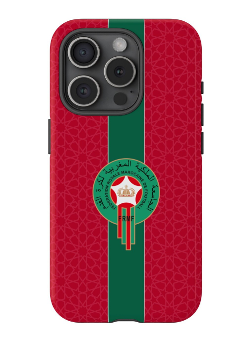 coque équipe Maroc